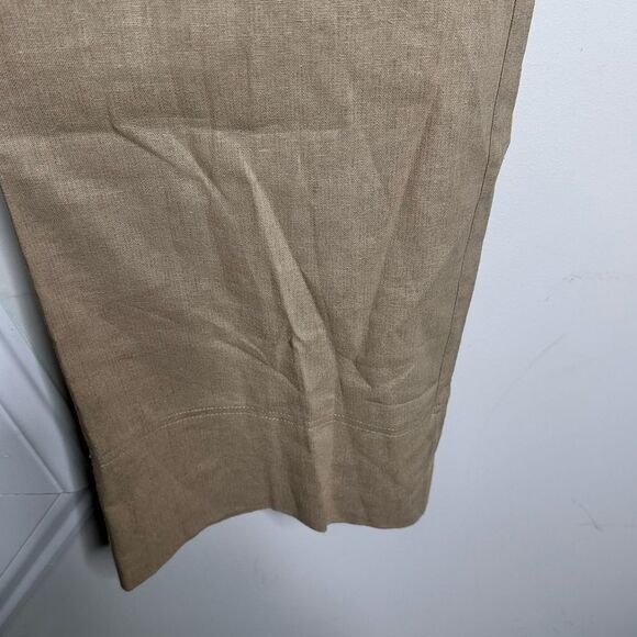 Natori Beige Linen Pants - Picture 3 of 7